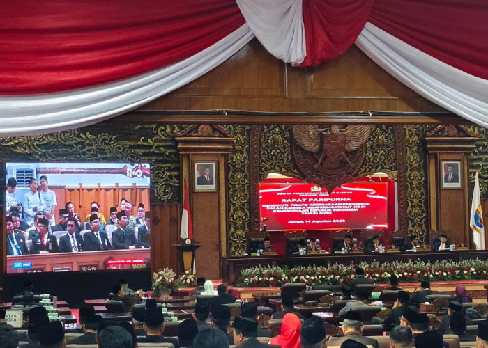 Gubernur Al Haris Apresiasi Capaian Presiden Prabowo dalam Pidato Kenegaraan HUT ke-81 RI