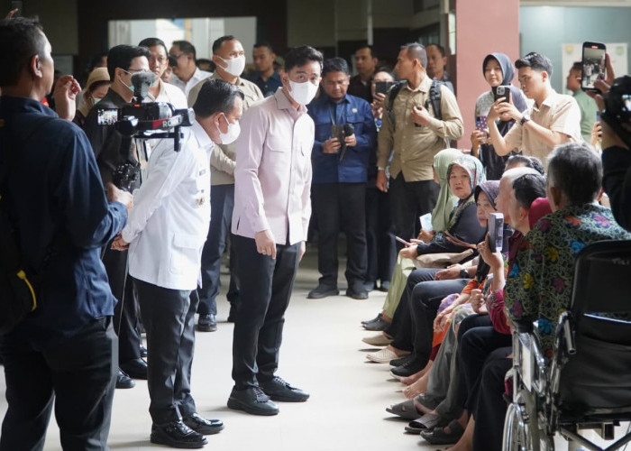 Dampingi Wapres Gibran, Gubernur Al Haris Perjuangkan MRI Baru &Tambahan Dokter Spesialis RSUD Raden Mattaher 