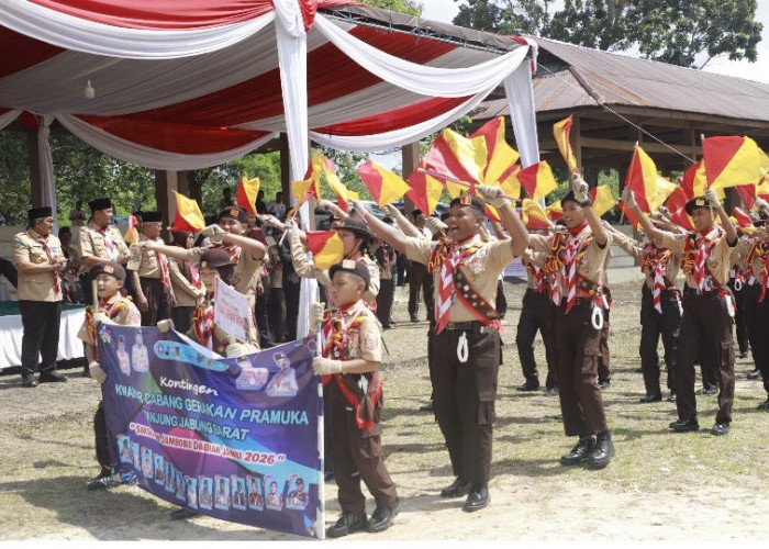 Kwarcab Tanjung Jabung Barat Matangkan Agenda Strategis Menuju Jambore Nasional XII Tahun 2026