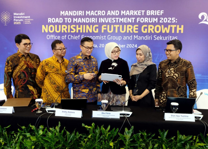 Ekonom Bank Mandiri Optimistis Ekonomi Indonesia Tetap Solid di Tengah Dinamika Global