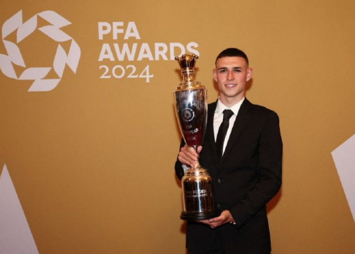 Phil Foden: Penghargaan Pemain Terbaik PFA Sangat Istimewa