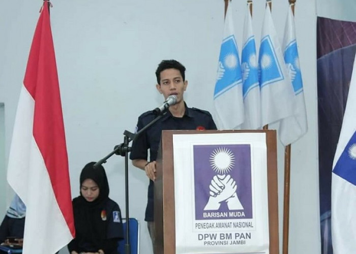 Dampak Pencopotan Rusli Kamal Siregar, Ketua BM PAN Jambi Minta Bakri Mundur 