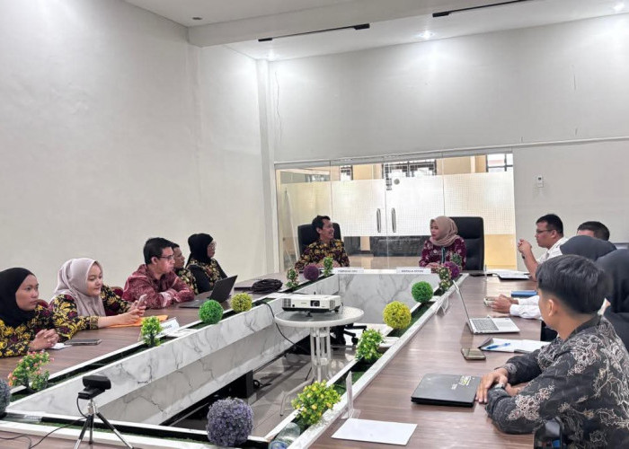 Konsultasi Bakeuda Tanjabtim ke Kanwil Kemenkum Jambi, Bahas Regulasi Keuangan dan Aset Daerah