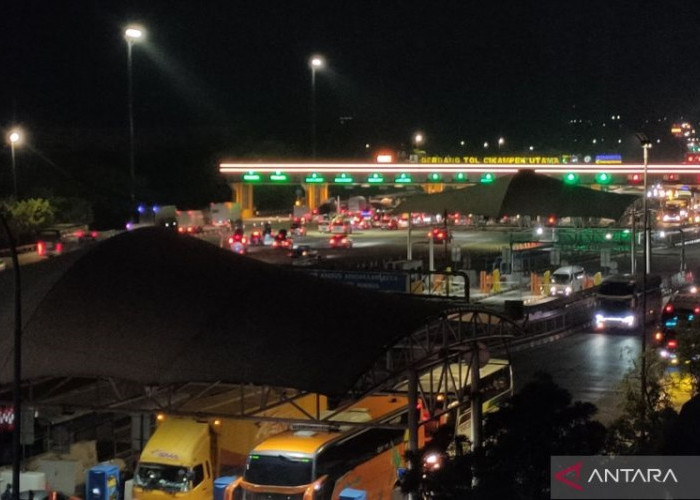 Puncak Mudik, Gerbang Tol Cikampek Utama Bakal Dilintasi 126 Ribu Kendaraan