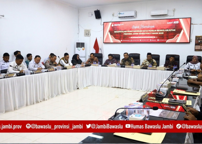 19 Ribu Pemilih Dinyatakan Tidak Memenuhi Syarat, Ditetapkan 59 Ribu Pemilih Baru di Jambi