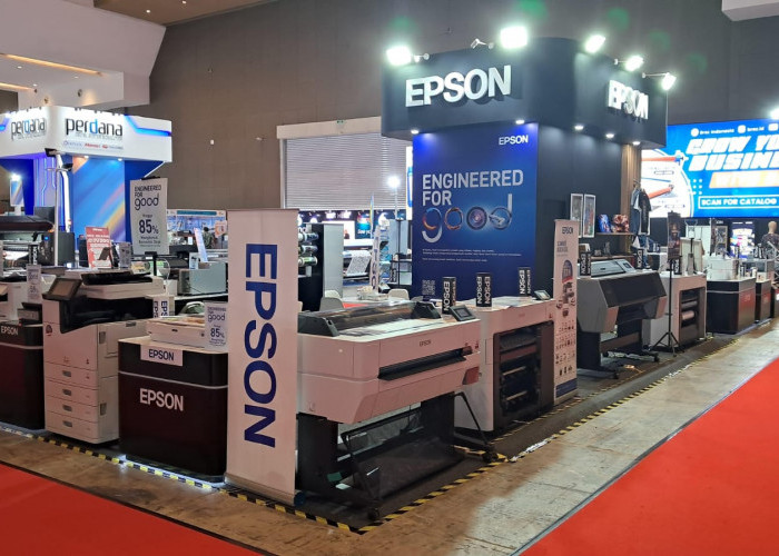 Maksimalkan Efisiensi Operasional: Epson Luncurkan Printer Dye Sublimation Berkecepatan Tinggi