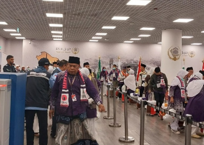 Hari ke-13 Masa Operasional, Lebih 80 Ribu Jemaah Haji Tiba di Madinah