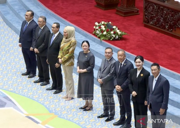 Rapat Paripurna DPR Setujui 5 Dewan Komisioner OJK 2026-2031, Berikut Nama-Namanya