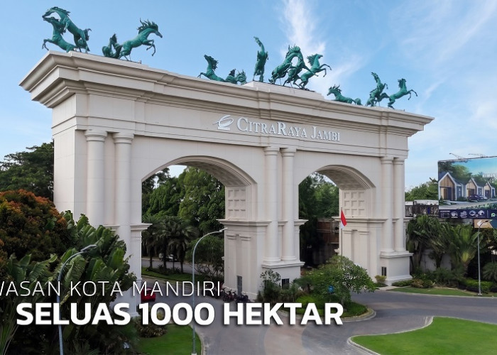 Hunian Hijau di CitraRaya Jambi, Nyaman, Sehat dan Ramah Keluarga