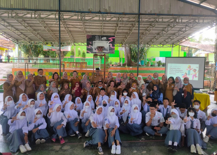 Peningkatan Pembinaan UKS di SMAN 5 Kota Jambi 