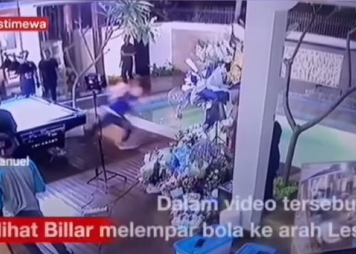 Video Billar Lempar Bola Biliar ke Lesti Beredar. Netizen : Untung Kepeleset   