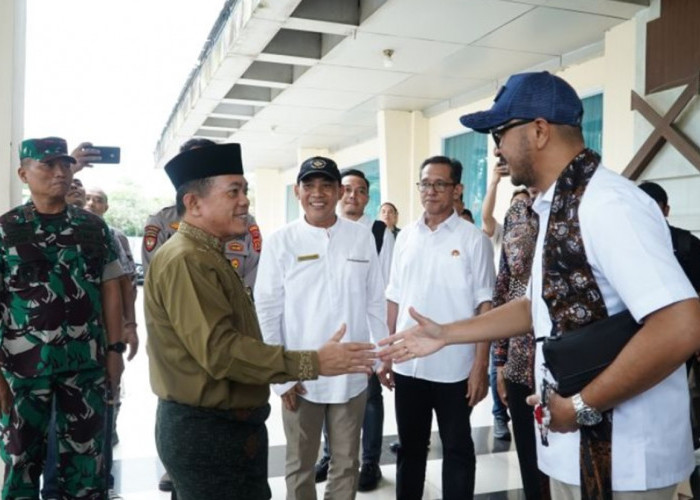 Wamen Giring Ingin 15 Pemugaran Candi Muaro Jambi Lancar