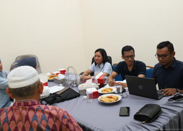 MPW Notaris Provinsi Jambi Gelar Rapat Tim Pemeriksa di Kanwil Kemenkum Jambi