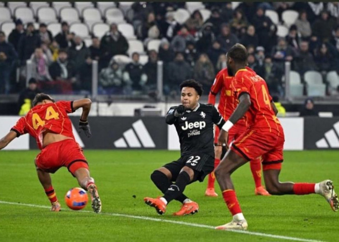 Ditahan Imbang Lecce 1-1, Juventus Gagal Raih Poin Penuh