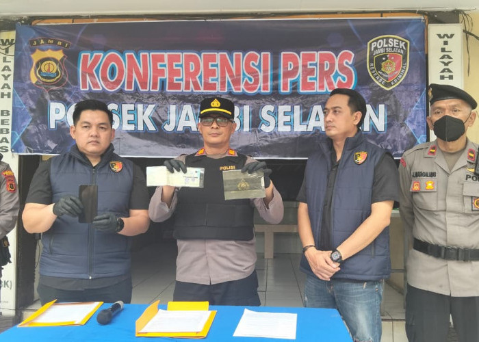 Residivis Curanmor Spesialis Parkiran Masjid Ditangkap, Akui Beraksi di 11 TKP di Kota Jambi