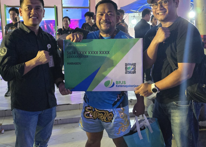 BPJS Ketenagakerjaan Lindungi 87 Petarung di Kapolda Fighter Match, Satu Atlet Langsung Rasakan Manfaat JKK
