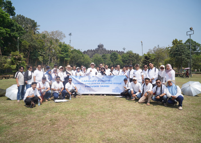Konektivitas Candi Borobudur-Muaro Jambi Diyakini Mampu Dongkrak Wisata dan Ekonomi Daerah