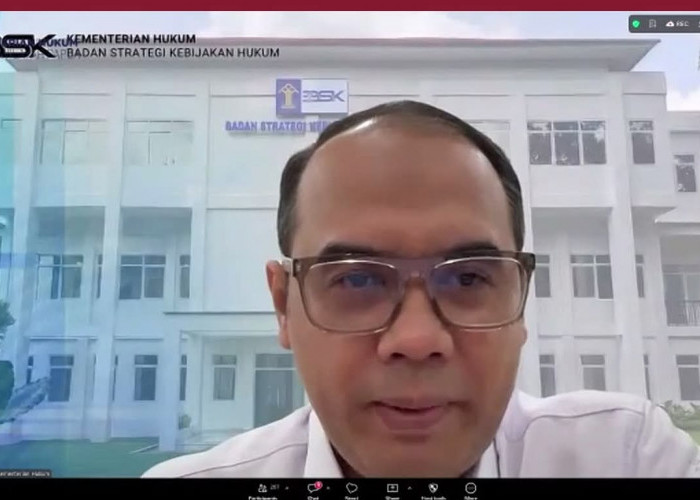 Tingkatkan Kualitas Bantuan Hukum, Kanwil Kemenkum Jambi Ikuti Diskusi Kebijakan Bersama Kanwil Papua
