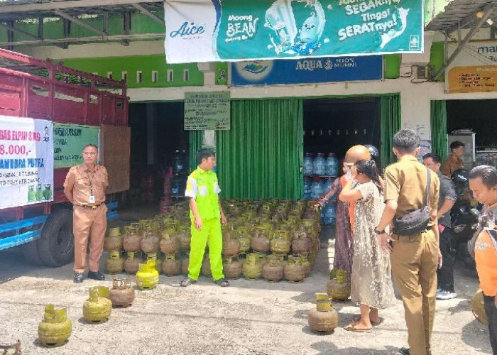 Diskoperindag Sarolangun Ancam Sanksi Tegas Pangkalan Jual Gas Subsidi di Atas HET