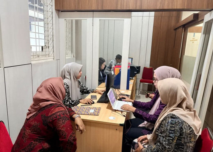 Sinergi Kanwil Kemenkum Jambi dan Pemkab Sarolangun, Sepuluh UMKM Direncanakan Terima Fasilitasi Pendaftaran