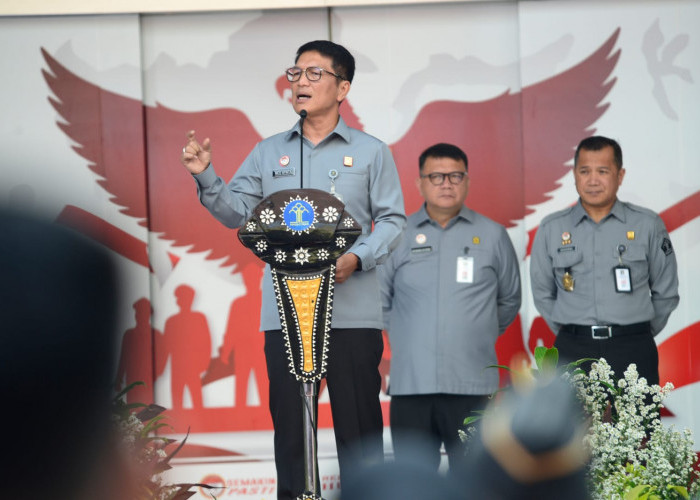 Beri Arahan Perdana, Sekjen Kemenkumham: Kalau Mau Maju Harus Berproses