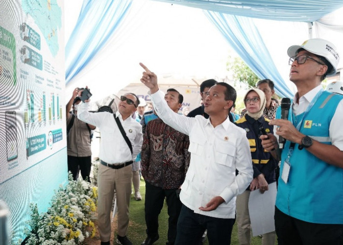 Layani Pemudik Mobil Listrik di Jateng-Yogya, Menteri Bahlil Kerahkan 307 SPKLU