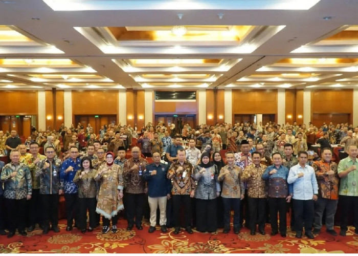 Bupati Hurmin Hadiri Rakornas SDM Transportasi