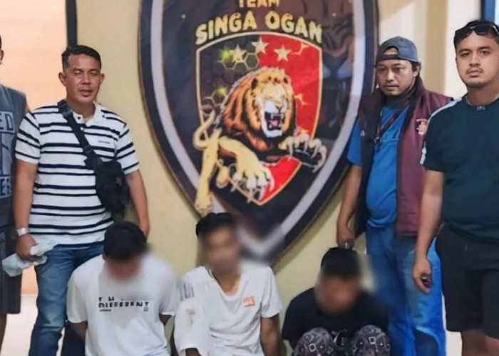 Polres OKU Ungkap Kasus Perampokan Bersenjata Api