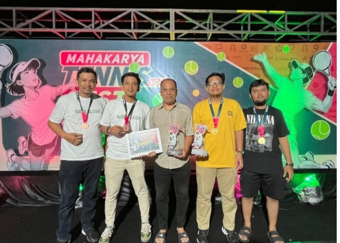 Ganda Newbie PTPN IV Regional IV, Puncaki Turnamen Mahakarya Tenis Fest