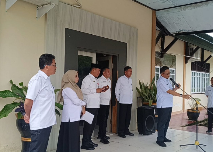 Sidak Dinkes, Sekda Sarolangun Tegaskan Penegakan Disiplin ASN dan PPPK