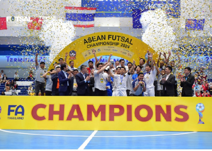 Sikat Vietnam 2-0, Indonesia Juara Piala AFF Futsal 2024