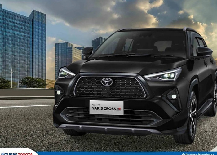 GOKIL! Langsung Naksir Lihat Toyota Yaris Cross, Paling Murah Dibandrol Dengan Harga Segini