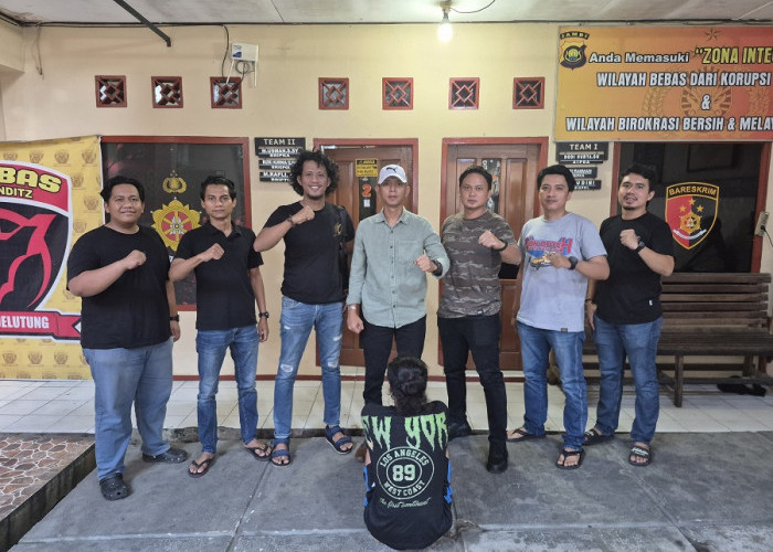 Curi Tembaga Senilai Rp95 Juta, Pemuda di Kota Jambi Diringkus Polisi