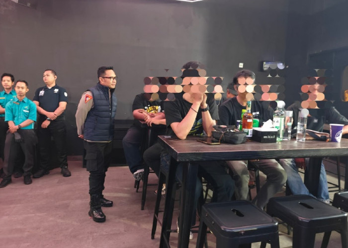 Antisipasi Peredaran Narkoba, Polresta Jambi Sisir Tempat Hiburan Malam