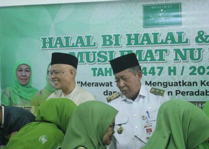 Wagub Sani Ajak Muslimat NU Sinergi Bangun Daerah Jambi 