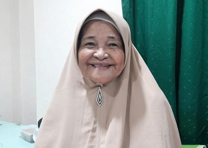 Nenek Syafura, Butuh Waktu 24 Jam Perjalanan Laut untuk Bergabung dengan Jamaah Haji Lain 