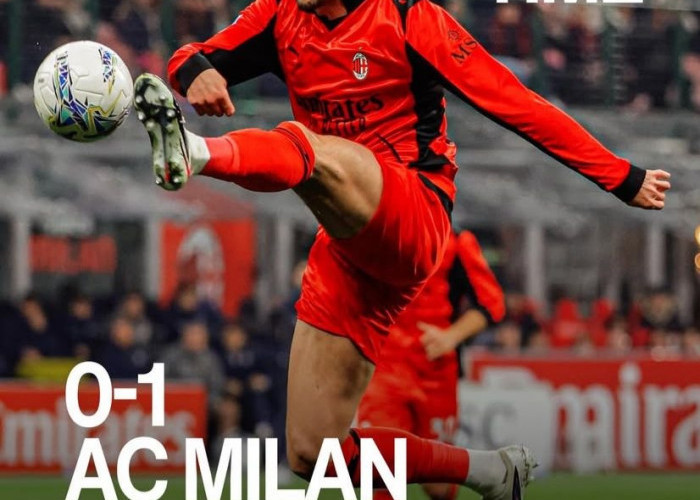 Disikat Parma 1-0, Milan Gagal Dekati Inter Milan 