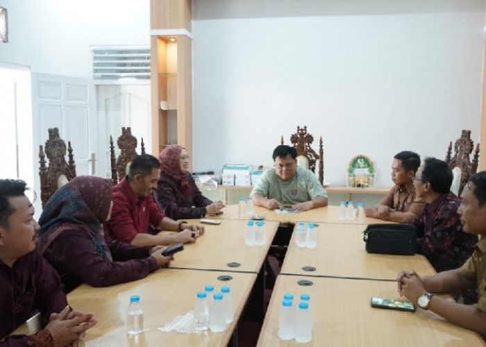 Pemkab Merangin Jajaki Kerja Sama Pembukaan Kampus Universitas Muhammadiyah Jambi