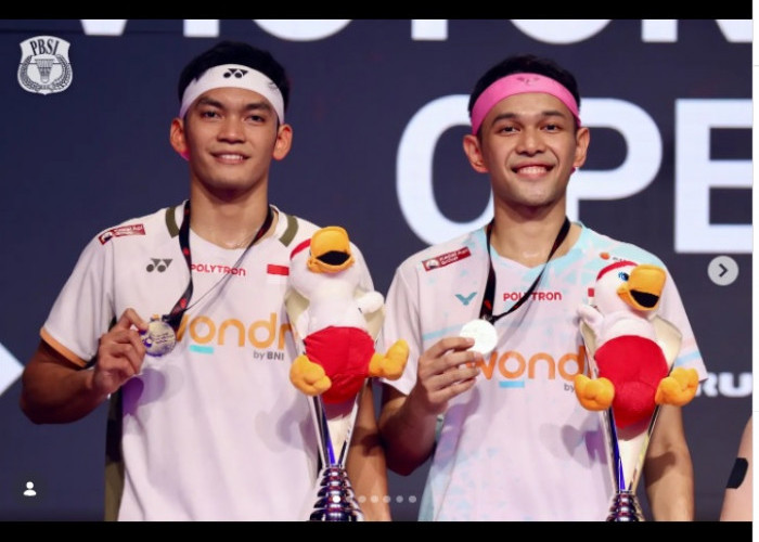 Fajar/Fikri Juara Denmark Open 2026 Usai Tumbangkan Aaron/Soh