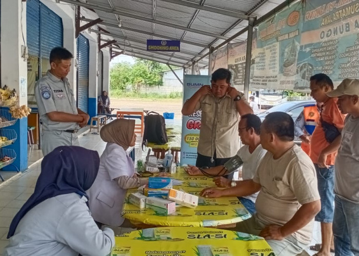 Jasa Raharja Cabang Muara Bungo Gelar MUKL di Terminal Tipe A Muara Bungo