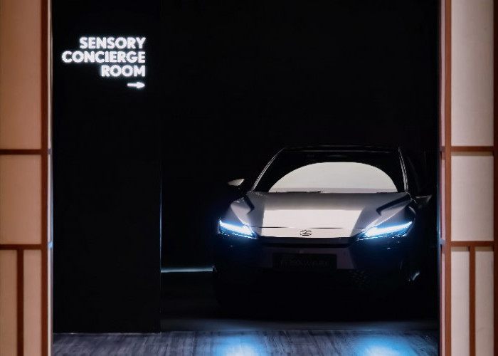 The All-New Lexus ES Resmi Diluncurkan di Indonesia, Usung Platform Baru dan Varian BEV Pertama