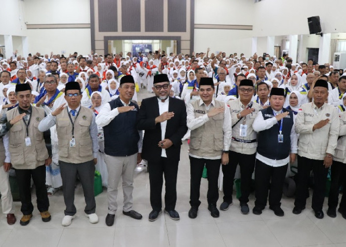 Pemprov Jambi Kucurkan Rp39,5 Miliar, Subsidi Penuh Tiket Pesawat Jemaah Haji ke Batam