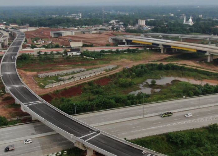 Tol Jakarta-Cikampek II Selatan Capai 84 Persen, Akses Jakarta-Jawa Barat Makin Lancar