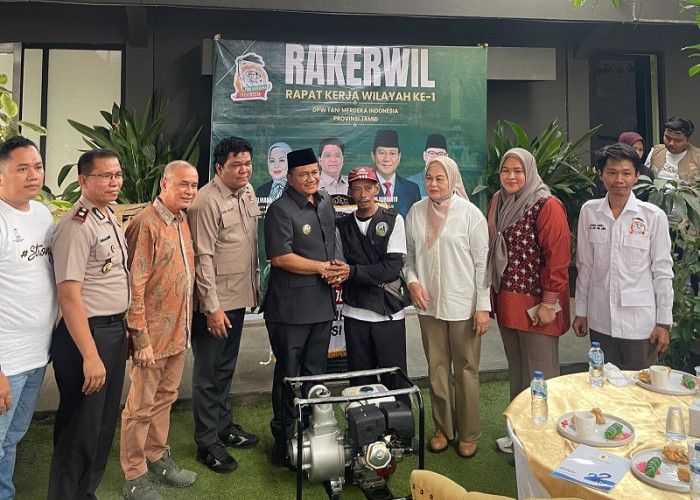 Gelar RAKERWIL Pertama, DPW Tani Merdeka Provinsi Jambi Perkuat Perjuangan Petani