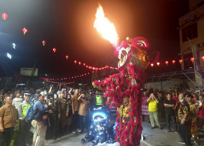 Pertama Dalam Sejarah Kota Jambi, Carnaval Budaya Cap Go Meh akan Menjadi Agenda Wisata Tahunan