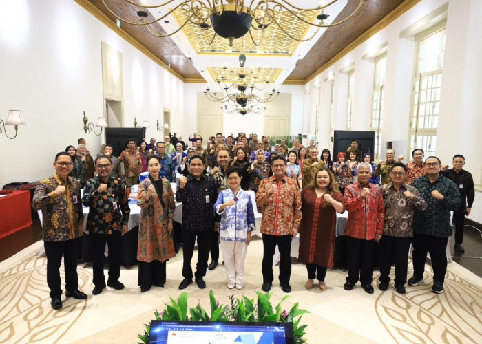 OJK Dorong Penguatan Governance, Risk, and Compliance yang Berintegritas di Sektor Jasa Keuangan