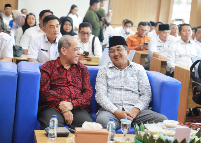 Pemkab Tanjab Barat Gandeng Profesor dari UNJA Bahas Strategi Pertumbuhan Ekonomi Daerah