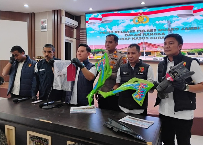 Jaringan Curanmor Lintas Provinsi Dibekuk, Motor Curian Ditemukan hingga Lampung