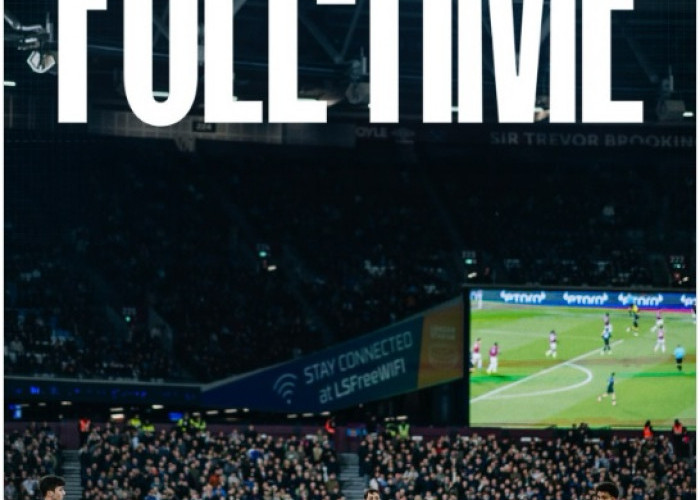 Ditahan Imbang West Ham United, Manchester City Tetap Diperingkat Kedua