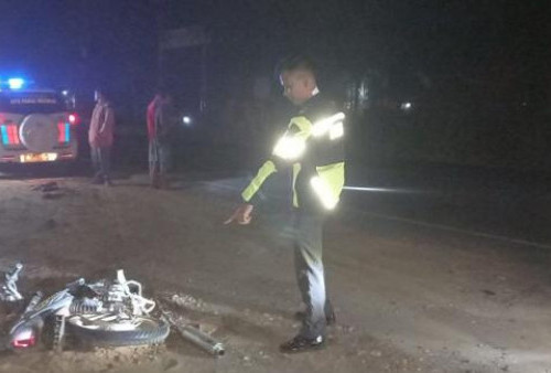 Laka Lantas di Pijoan, Seorang Pengendara Motor Tewas Setelah Ditabrak Truk